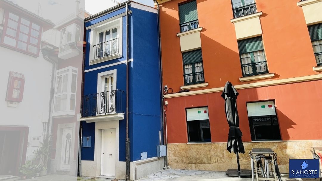 casa en venta en luanco